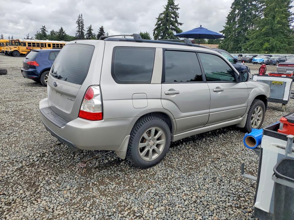 54453686 :رقم المزاد ، JF1SG65666H728734 vin ، 2006 Subaru Forester مزاد بيع
