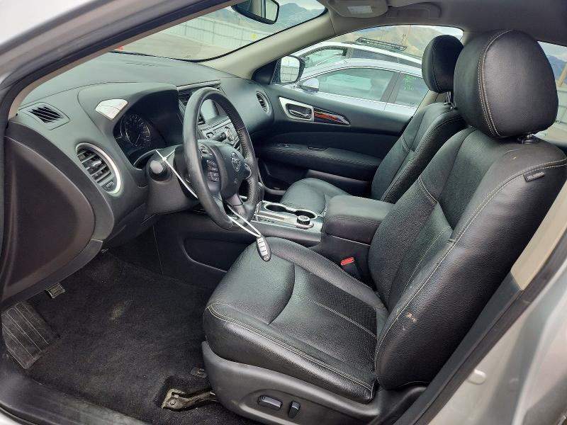 Продажа на аукционе авто 2017 Nissan Pathfinder, vin: 5N1DR2MM6HC619174, номер лота: 52663026