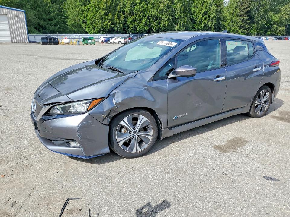 Aukcja sprzedaży 2019 Nissan Leaf, vin: 1N4BZ1CPXKC309690, numer aukcji: 54176886