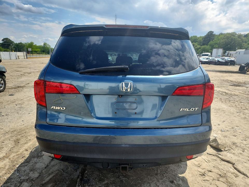 2017 Honda Pilot მანქანა იყიდება აუქციონზე, vin: 5FNYF6H56HB094578, აუქციონის ნომერი: 53419986