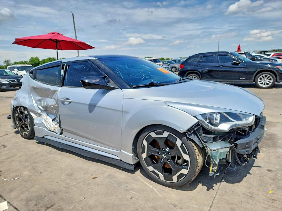 Продажа на аукционе авто 2015 Hyundai Veloster, vin: KMHTC6AE2FU231223, номер лота: 54863896
