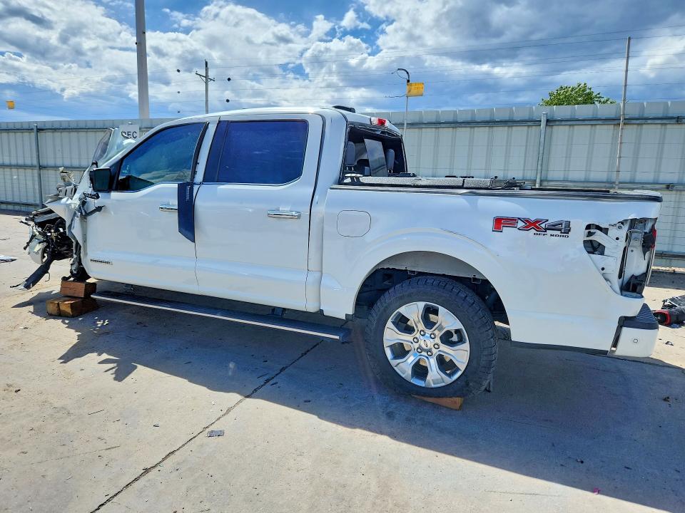 Продаж на аукціоні авто 2022 Ford F150, vin: 1FTFW1ED8NFA14582, номер лоту: 54905716