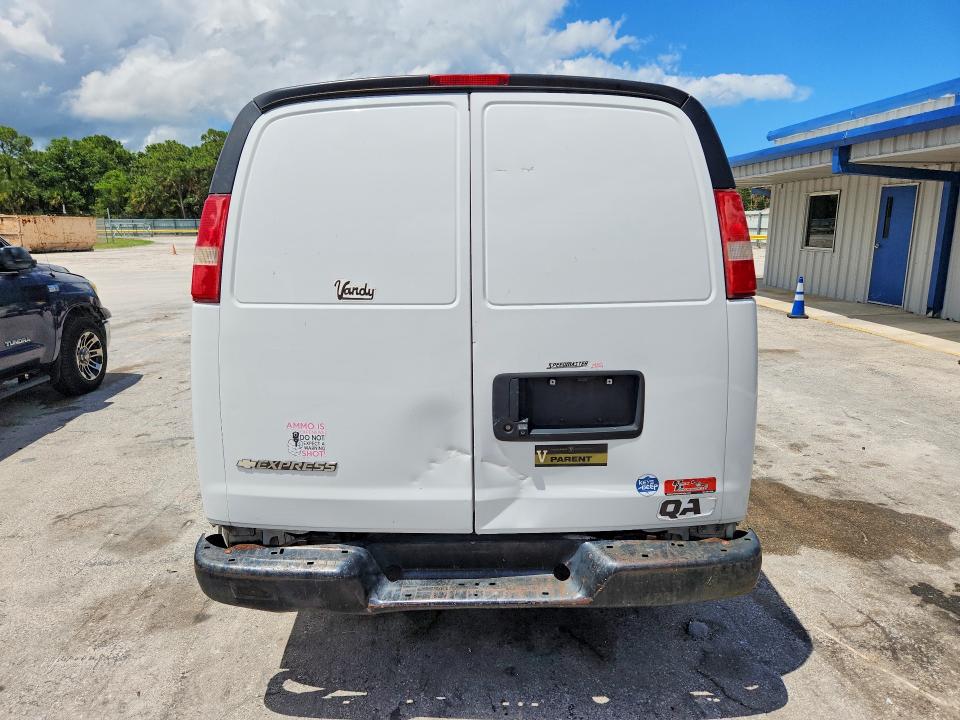 Aukcja sprzedaży 2017 Chevrolet Express G2500, vin: 1GCWGAFF3H1143859, numer aukcji: 53764326