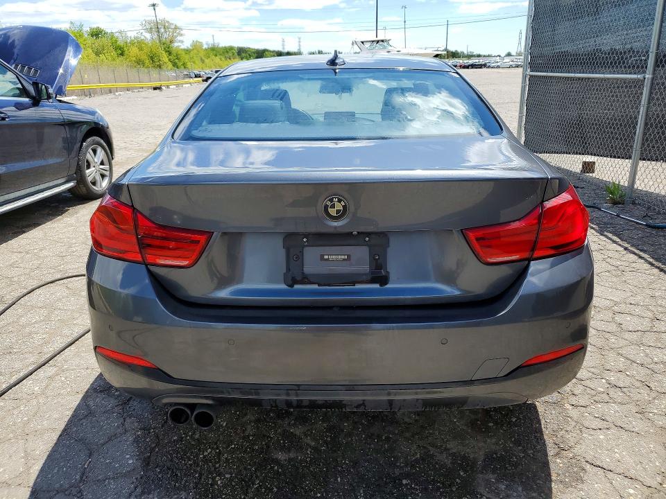 Продажа на аукционе авто 2018 Bmw 430xi, vin: WBA4W5C52JAE43184, номер лота: 53596946