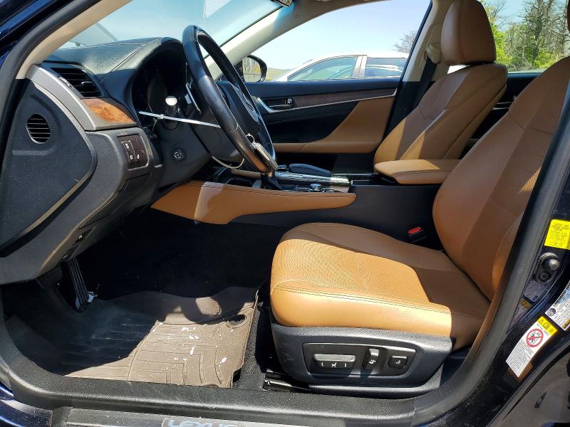 53552716 :رقم المزاد ، JTHCZ1BL3GA000979 vin ، 2016 Lexus Gs مزاد بيع