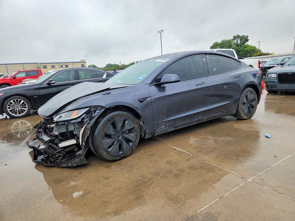 Продаж на аукціоні авто 2024 Tesla Model 3, vin: 5YJ3E1EB6RF860580, номер лоту: 54955006