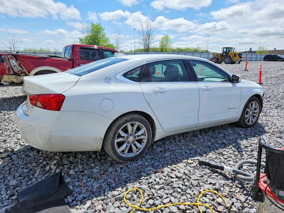 53521486 :رقم المزاد ، 2G1115S31G9180233 vin ، 2016 Chevrolet Impala مزاد بيع