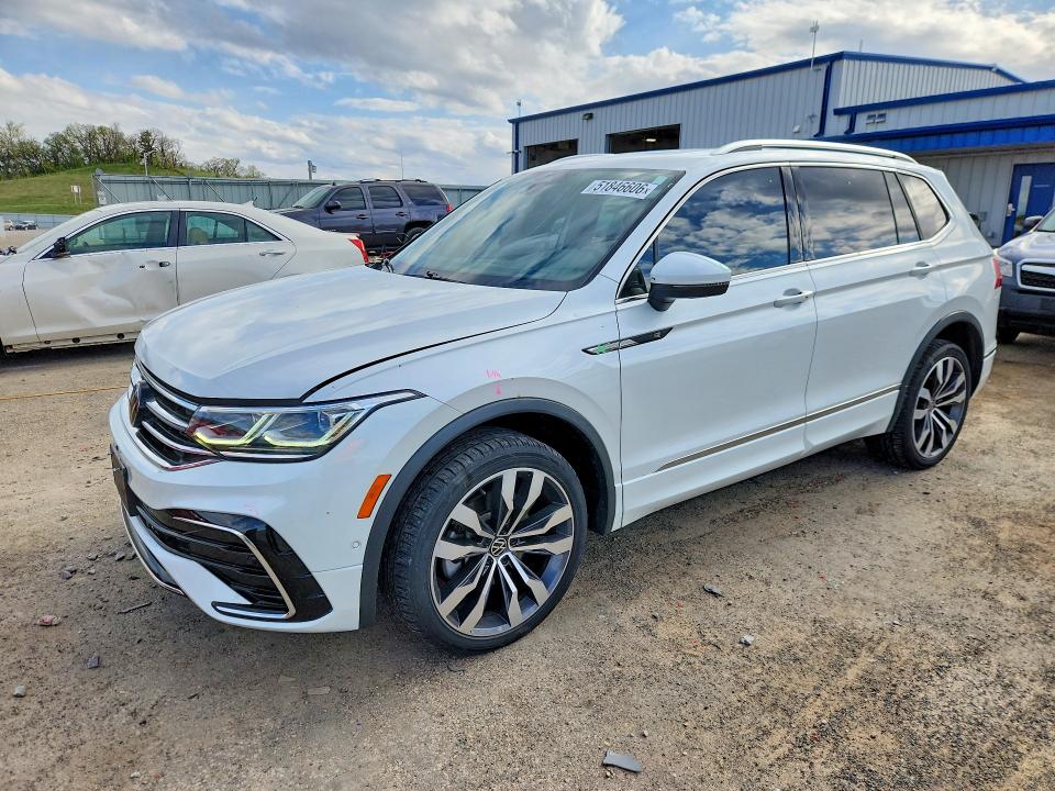 Aukcja sprzedaży 2022 Volkswagen Tiguan, vin: 3VV4B7AX3NM022676, numer aukcji: 51846606