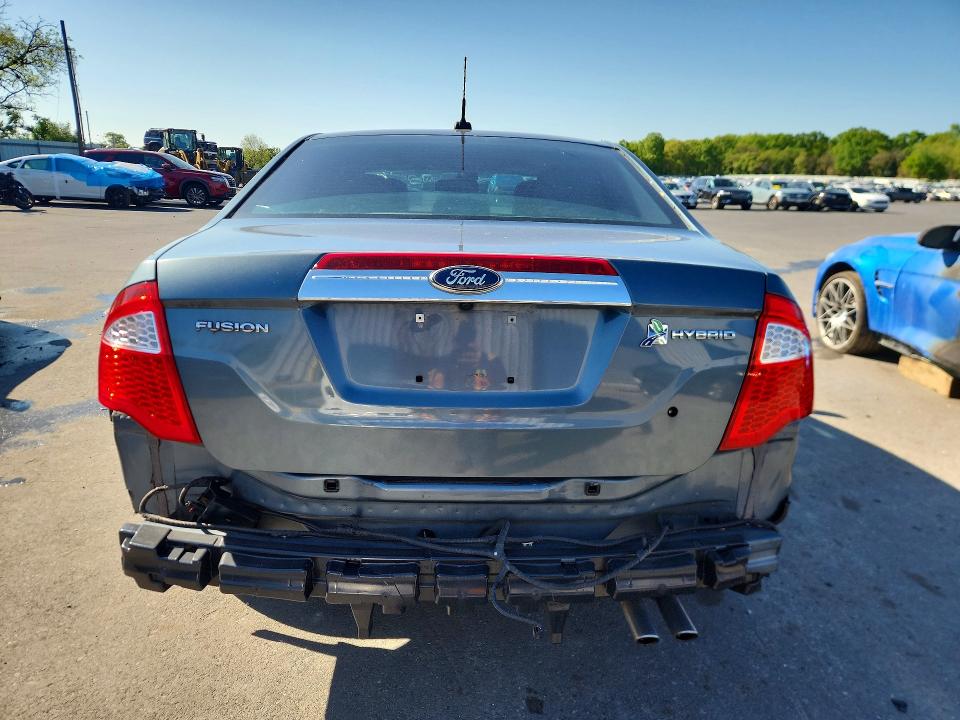 Продажа на аукционе авто 2012 Ford Fusion, vin: 3FADP0L34CR184713, номер лота: 51998126