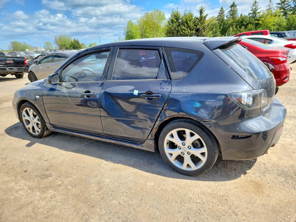 Продаж на аукціоні авто 2008 Mazda 3, vin: JM1BK343381815744, номер лоту: 55244106