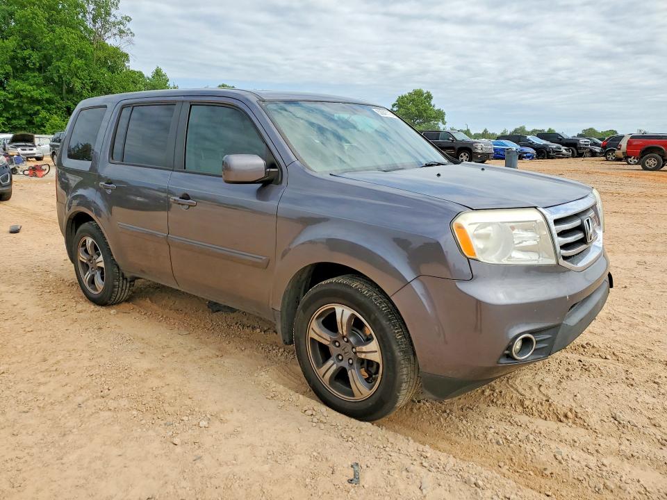 2015 Honda Pilot მანქანა იყიდება აუქციონზე, vin: 5FNYF3H37FB024730, აუქციონის ნომერი: 52041116