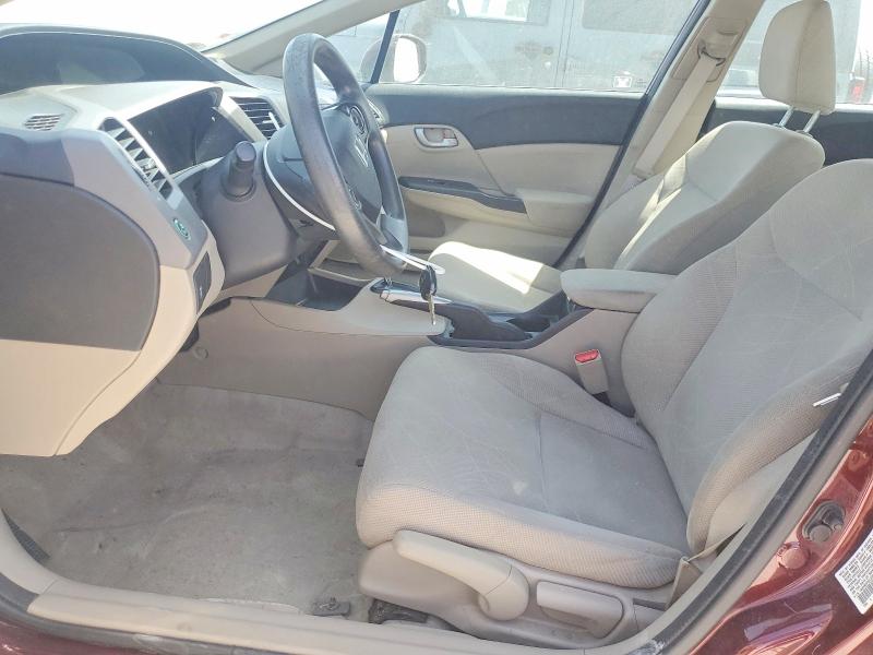 54683816 :رقم المزاد ، 19XFB2F52CE092565 vin ، 2012 Honda Civic مزاد بيع