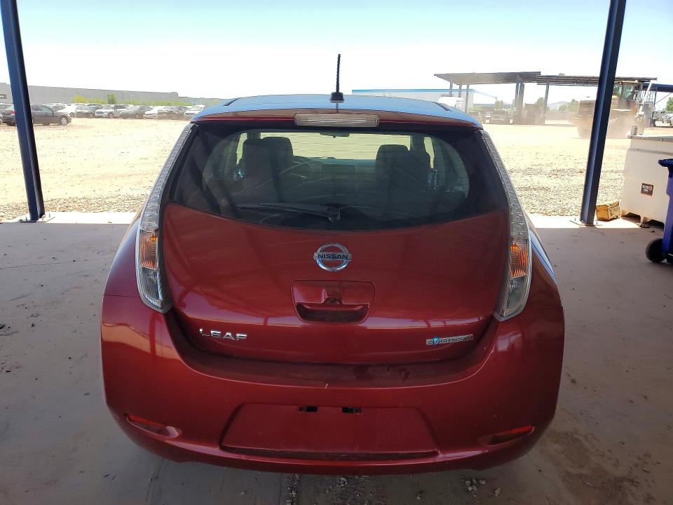 Продаж на аукціоні авто 2015 Nissan Leaf, vin: 1N4AZ0CP2FC306326, номер лоту: 55231186