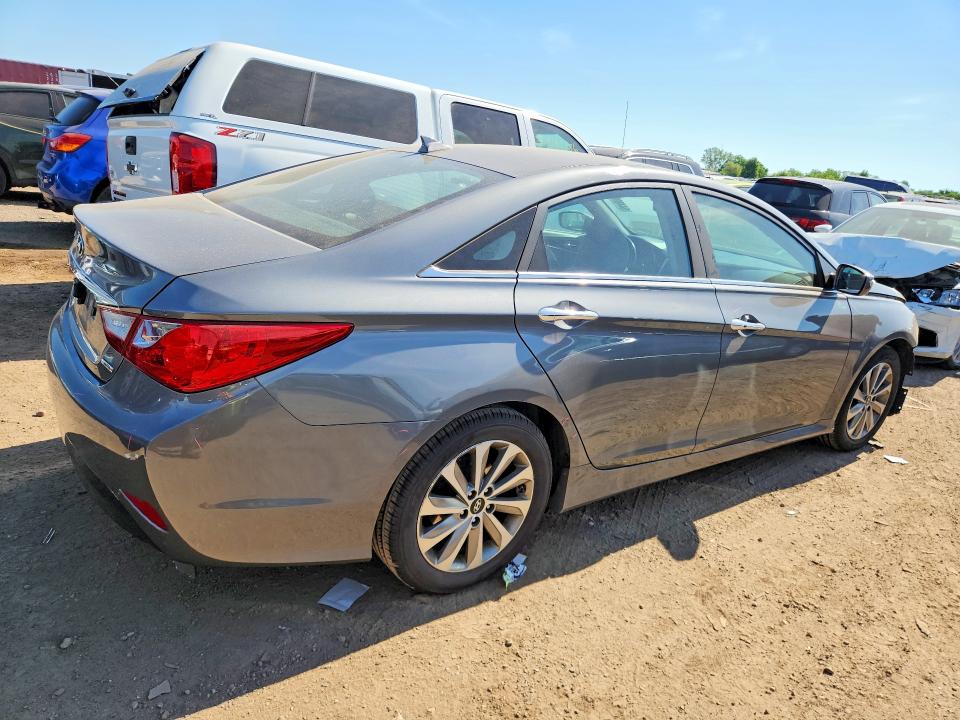 Продажа на аукционе авто 2014 Hyundai Sonata, vin: 5NPEC4AC3EH888055, номер лота: 54469856