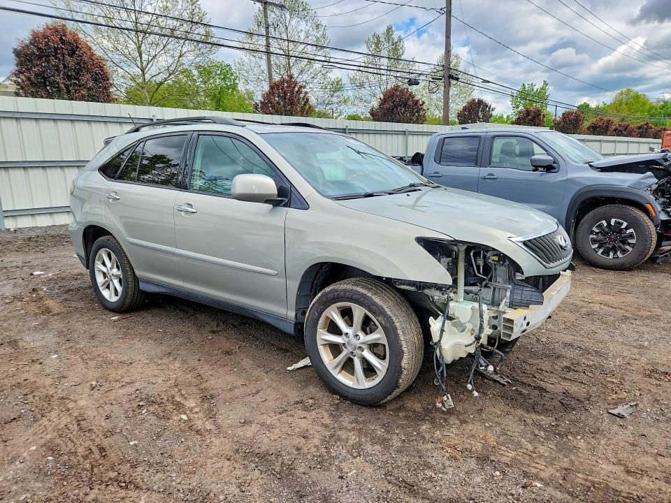53406016 :رقم المزاد ، 2T2HK31UX9C101691 vin ، 2009 Lexus Rx مزاد بيع