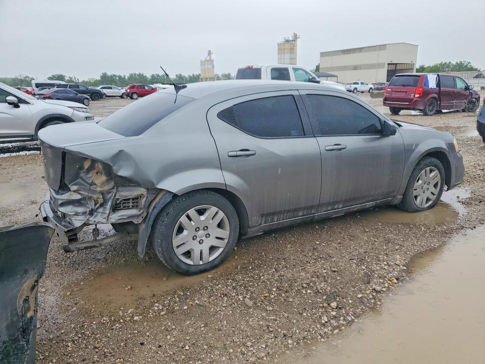 Продажа на аукционе авто 2013 Dodge Avenger, vin: 1C3CDZAB7DN615681, номер лота: 52042176