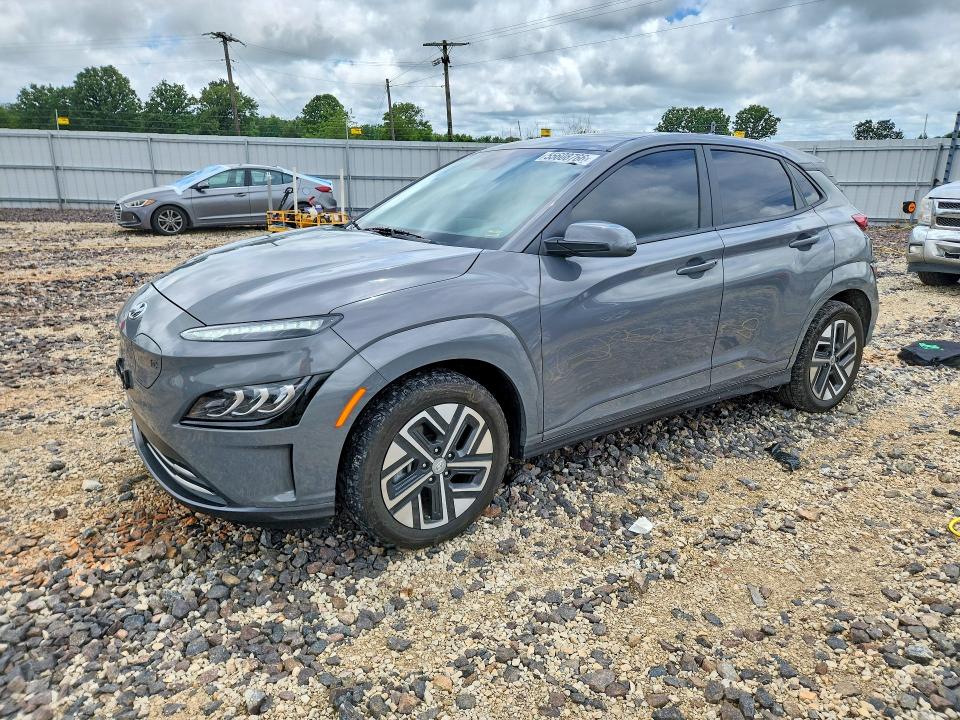 2022 Hyundai Kona მანქანა იყიდება აუქციონზე, vin: KM8K53AG4NU152477, აუქციონის ნომერი: 55608766