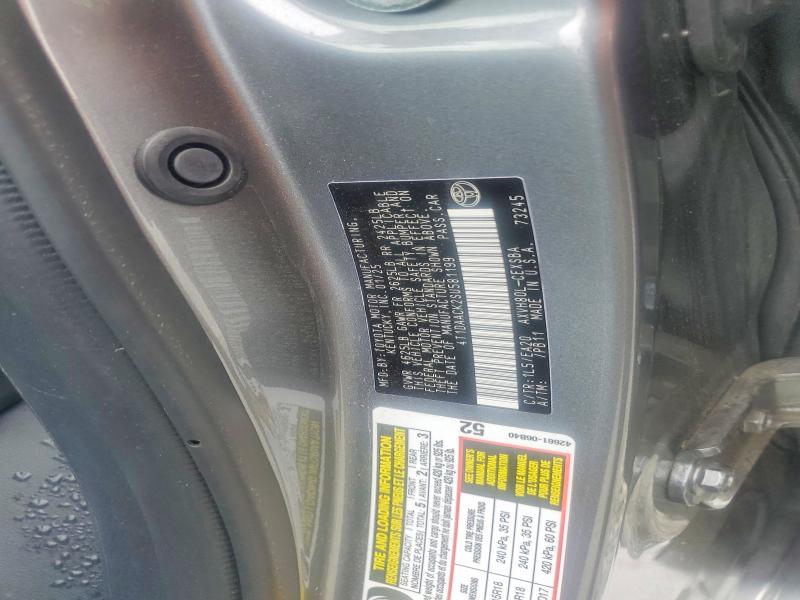 Продажа на аукционе авто 2025 Toyota Camry, vin: 4T1DAACK2SU581199, номер лота: 54588306