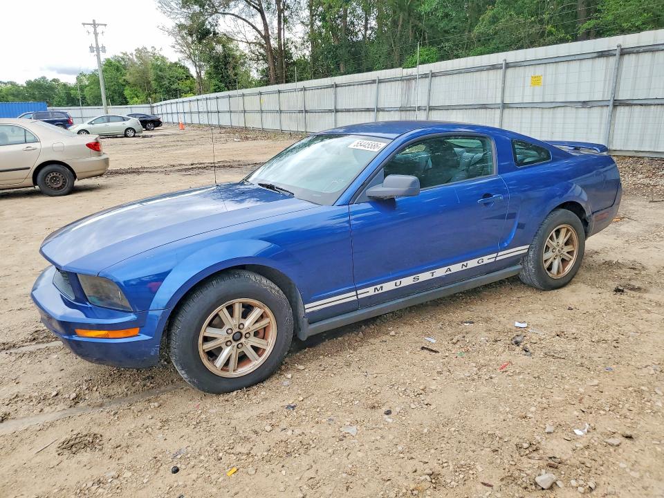 Продажа на аукционе авто 2006 Ford Mustang, vin: 1ZVFT80N365114269, номер лота: 55445586