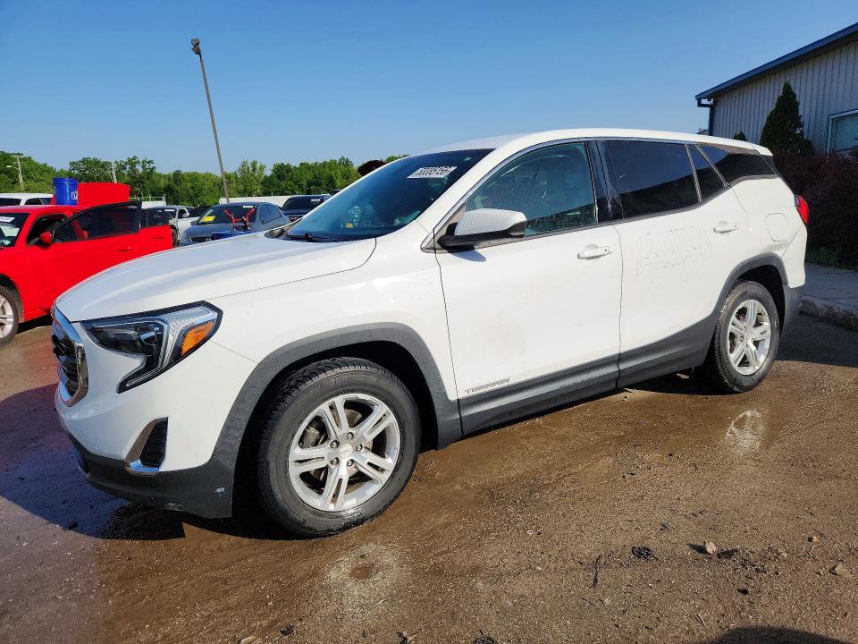 Auction sale of the 2018 Gmc Terrain, vin: 3GKALMEV3JL302611, lot number: 53385156