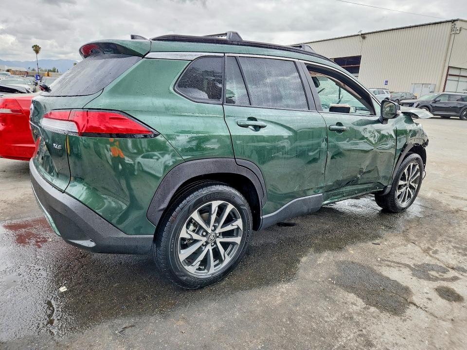 2025 Toyota Corolla Cross მანქანა იყიდება აუქციონზე, vin: 7MUDAAAG0SV142158, აუქციონის ნომერი: 54658906