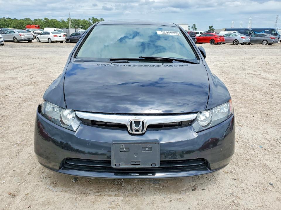 Auction sale of the 2006 Honda Civic, vin: 1HGFA15896L017724, lot number: 52989806