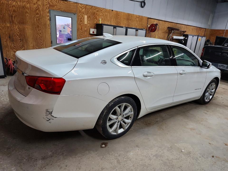 Продаж на аукціоні авто 2017 Chevrolet Impala, vin: 2G1105S3XH9193910, номер лоту: 54588296