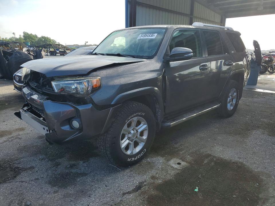 Aukcja sprzedaży 2018 Toyota 4runner, vin: JTEBU5JR7J5577082, numer aukcji: 54984936