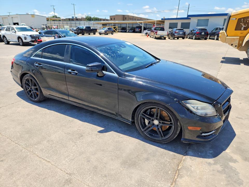 53473816 :رقم المزاد ، WDDLJ9BB8EA090292 vin ، 2014 Mercedes-benz Cls مزاد بيع