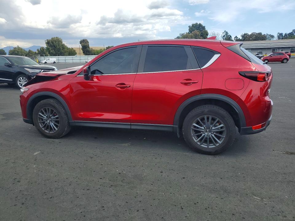 55198916 :رقم المزاد ، JM3KFBCM1M1500662 vin ، 2021 Mazda Cx-5 مزاد بيع