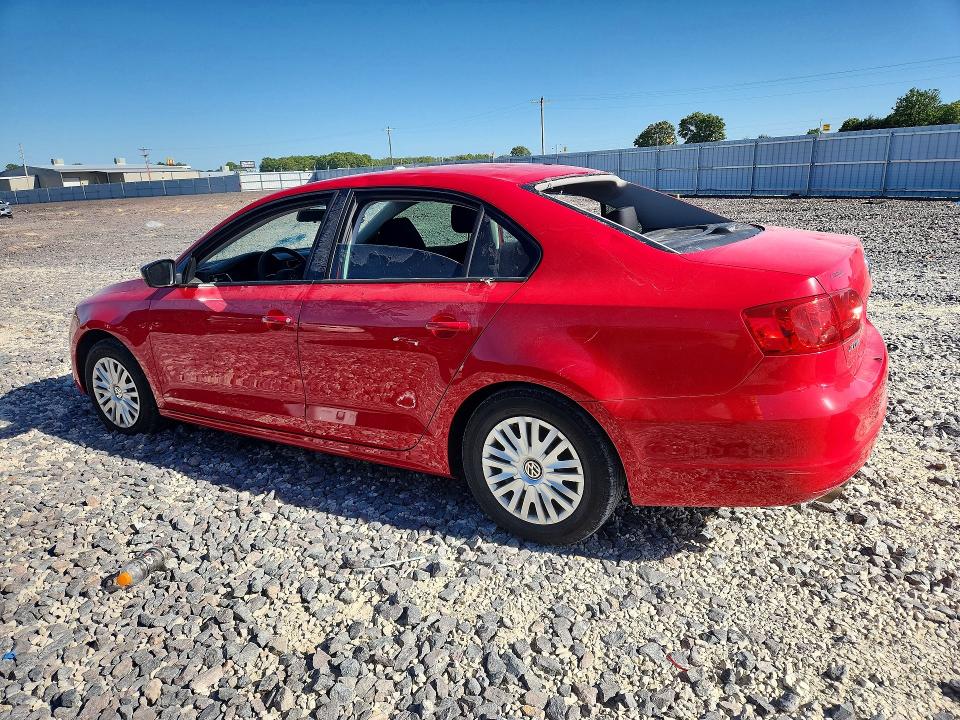 2014 Volkswagen Jetta მანქანა იყიდება აუქციონზე, vin: 3VW2K7AJ8EM235895, აუქციონის ნომერი: 53431896