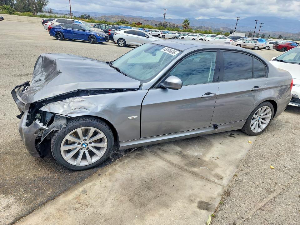 2011 Bmw 328 მანქანა იყიდება აუქციონზე, vin: WBAPH5C50BA446459, აუქციონის ნომერი: 55346836