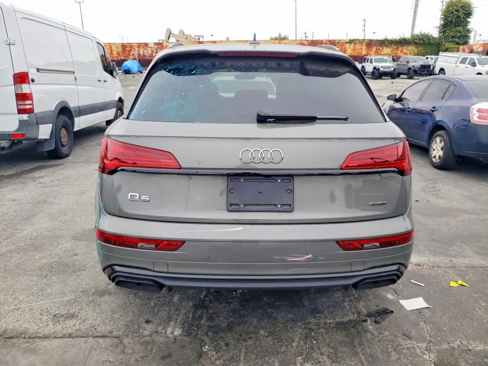2023 Audi Q5 E მანქანა იყიდება აუქციონზე, vin: WA1E2AFY9P2022042, აუქციონის ნომერი: 53607436
