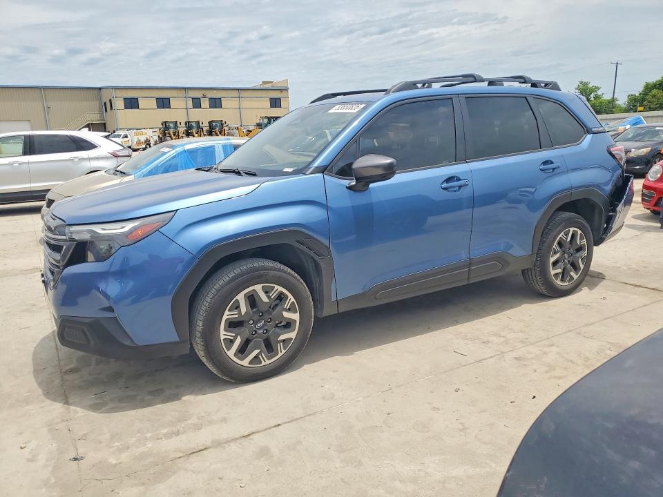 53650826 :رقم المزاد ، JF2SLDBCXSH521781 vin ، 2025 Subaru Forester مزاد بيع