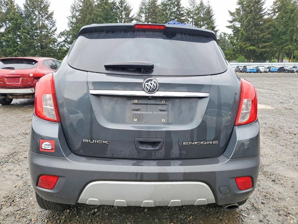 51875796 :رقم المزاد ، KL4CJASBXGB664393 vin ، 2016 Buick Encore مزاد بيع