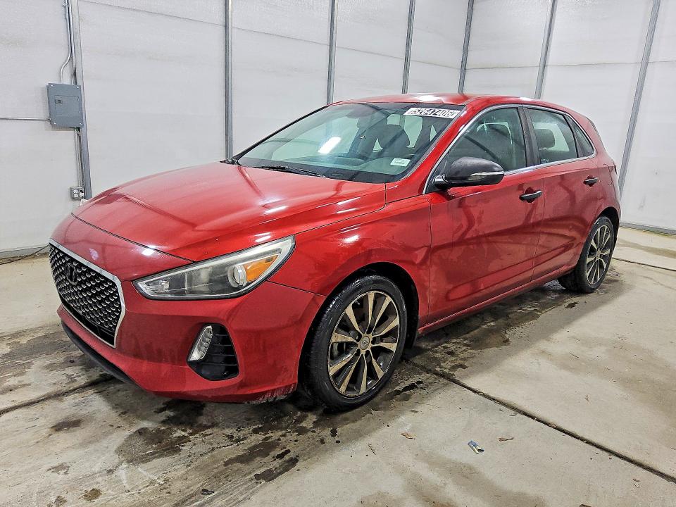 Продаж на аукціоні авто 2018 Hyundai Elantra Gt, vin: KMHH35LE0JU027249, номер лоту: 52647406
