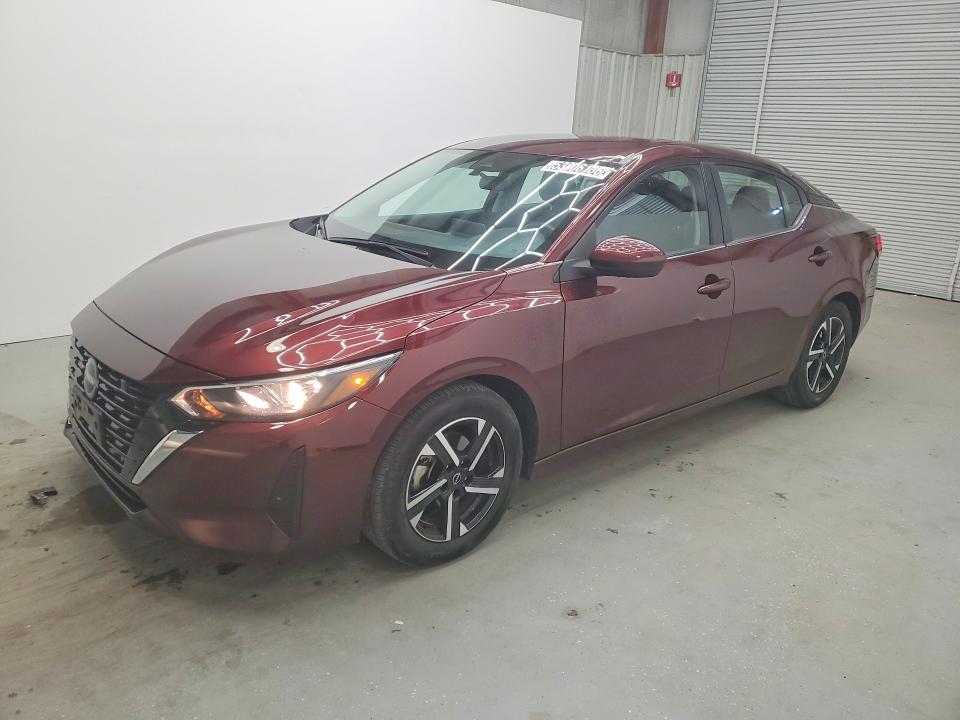 Продажа на аукционе авто 2025 Nissan Sentra, vin: 3N1AB8CV9SY310695, номер лота: 53806136