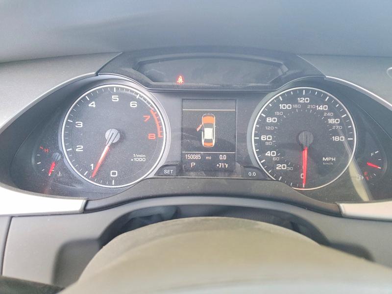 2012 Audi A4 მანქანა იყიდება აუქციონზე, vin: WAUFFAFL9CN009512, აუქციონის ნომერი: 52399046
