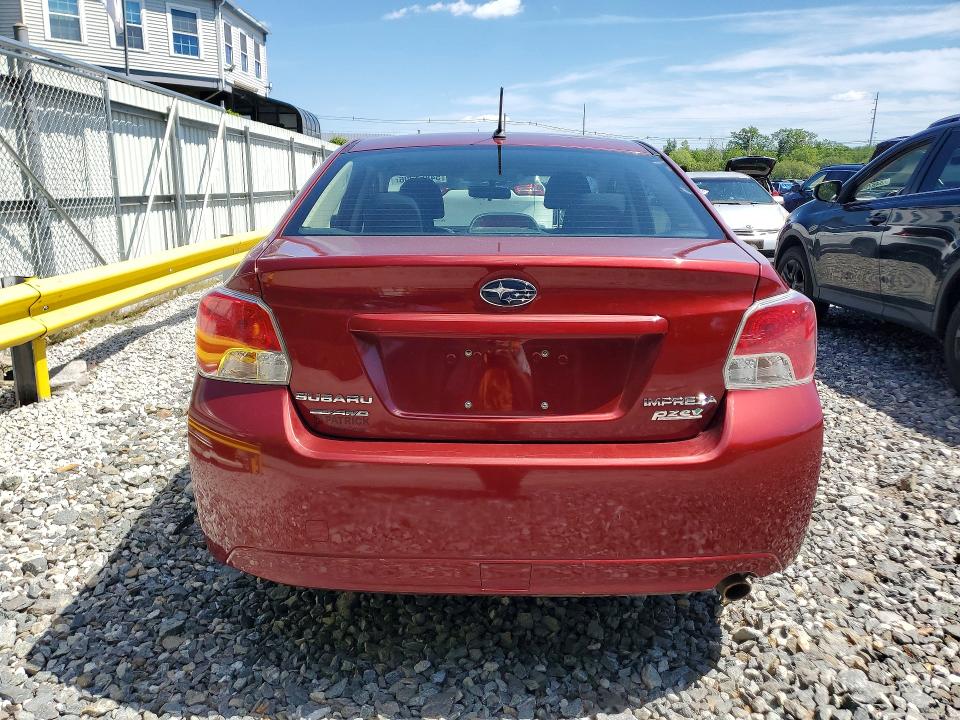 Aukcja sprzedaży 2013 Subaru Impreza, vin: JF1GJAC65DH027435, numer aukcji: 54851206