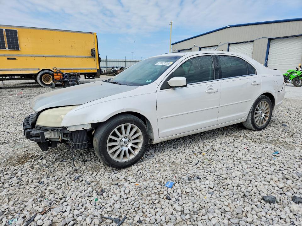 2009 Mercury Milan მანქანა იყიდება აუქციონზე, vin: 3MEHM08199R627182, აუქციონის ნომერი: 53803216