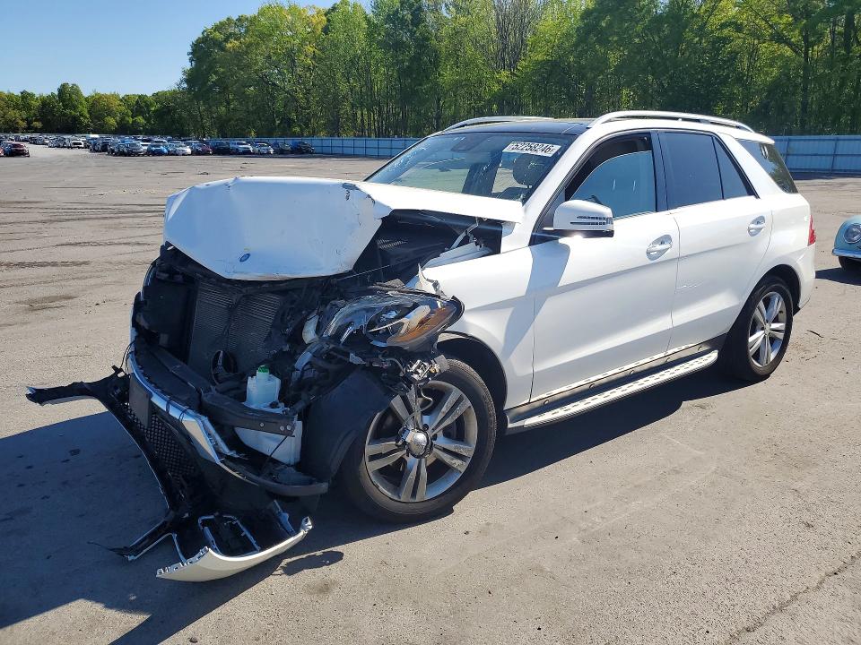 Aukcja sprzedaży 2014 Mercedes-benz Ml, vin: 4JGDA5HB8EA377061, numer aukcji: 52258246
