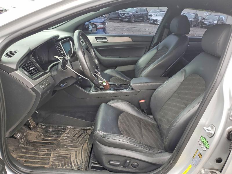 2018 Hyundai Sonata მანქანა იყიდება აუქციონზე, vin: 5NPE34AF2JH682164, აუქციონის ნომერი: 52443796