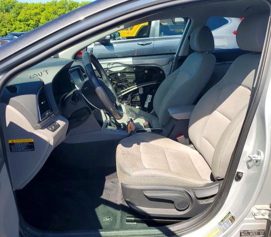 Продажа на аукционе авто 2017 Hyundai Elantra, vin: 5NPD84LF8HH027365, номер лота: 54457116