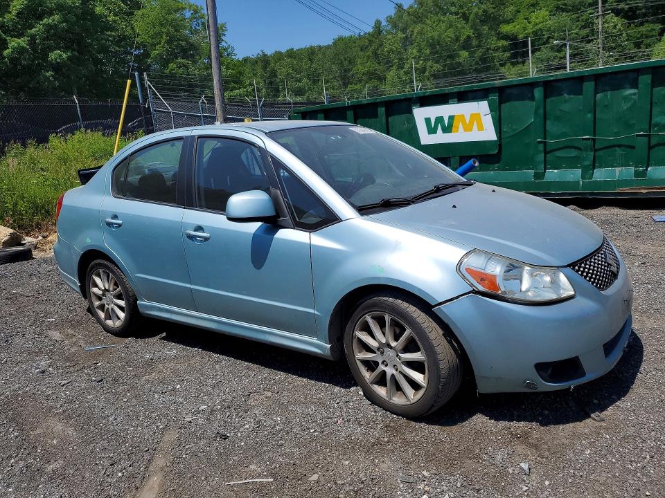 53294936 :رقم المزاد ، JS2YC417596200465 vin ، 2009 Suzuki Sx4 مزاد بيع