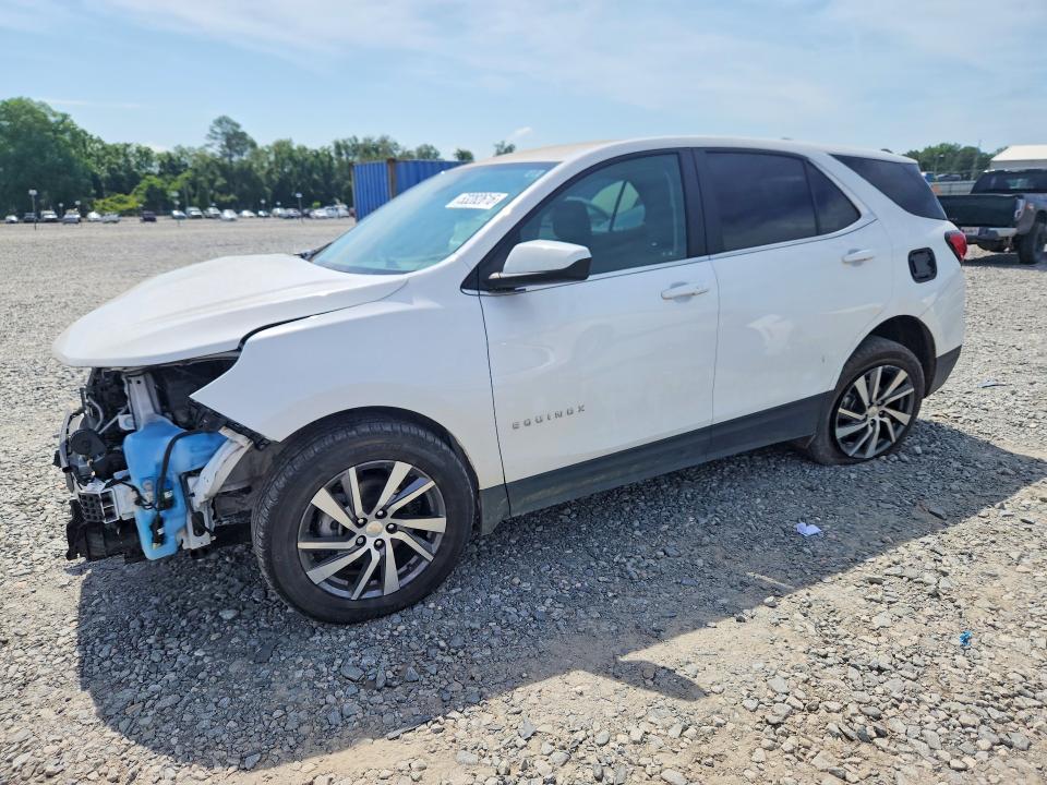 Auction sale of the 2022 Chevrolet Equinox, vin: 3GNAXKEV8NL300094, lot number: 53282616