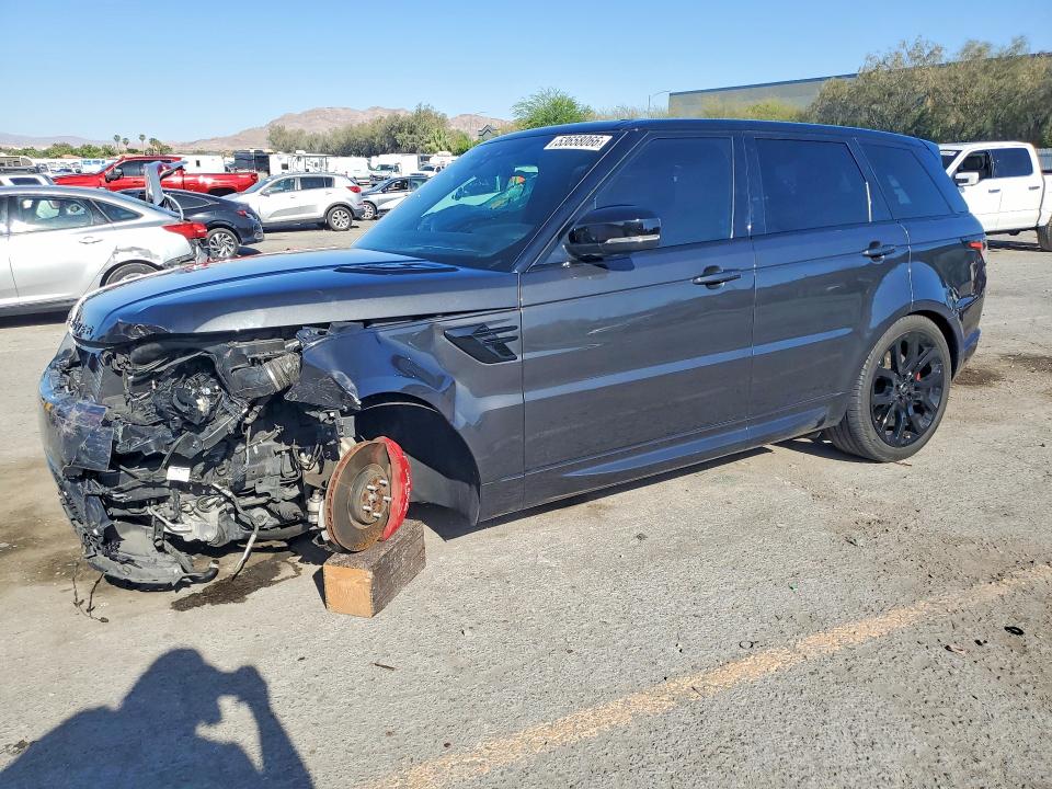 Aukcja sprzedaży 2022 Land Rover Range Rover Sport, vin: SALWR2SE2NA235255, numer aukcji: 53658066