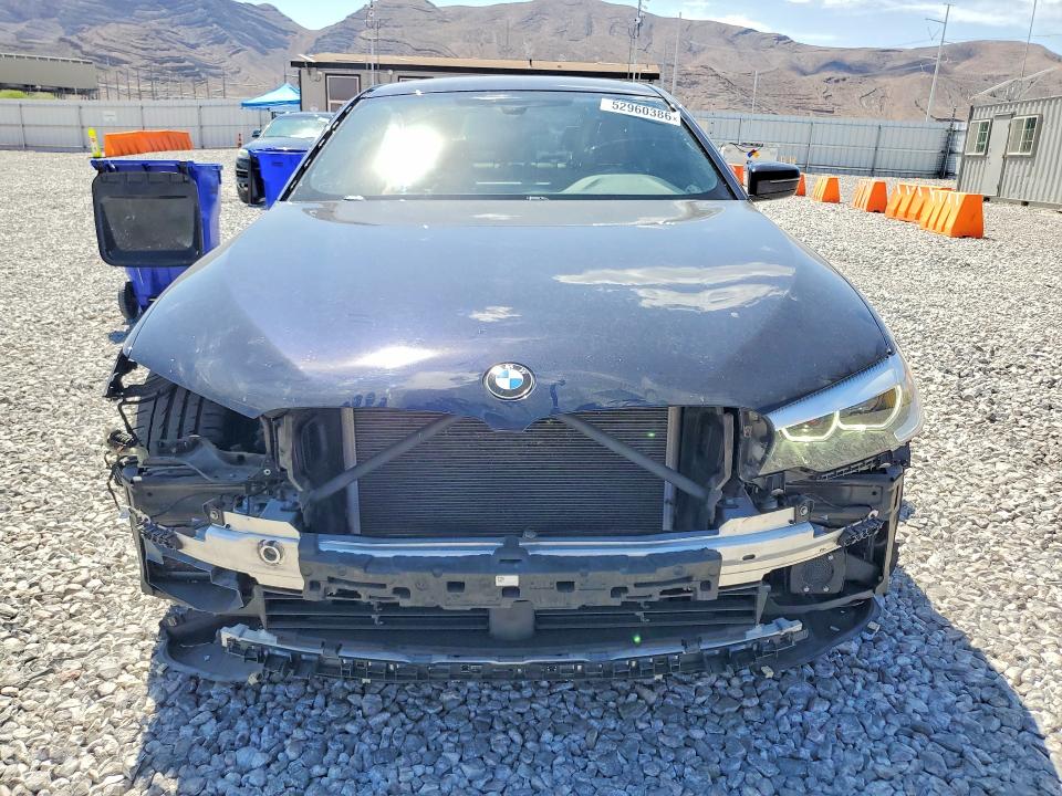 Продаж на аукціоні авто 2018 Bmw 530e, vin: WBAJA9C50JB251987, номер лоту: 52960386