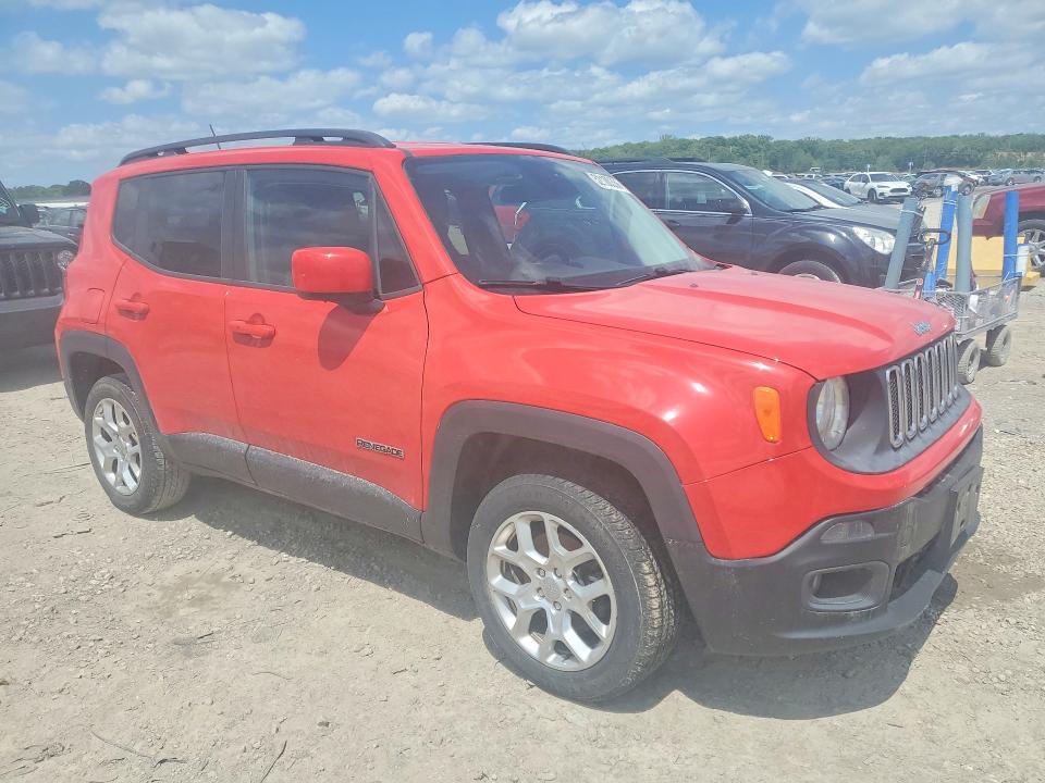 Aukcja sprzedaży 2016 Jeep Renegade, vin: ZACCJBBT9GPC68675, numer aukcji: 52100356