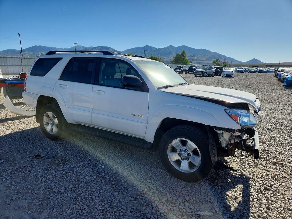 2004 Toyota 4runner მანქანა იყიდება აუქციონზე, vin: JTEBU14R948018317, აუქციონის ნომერი: 53179616