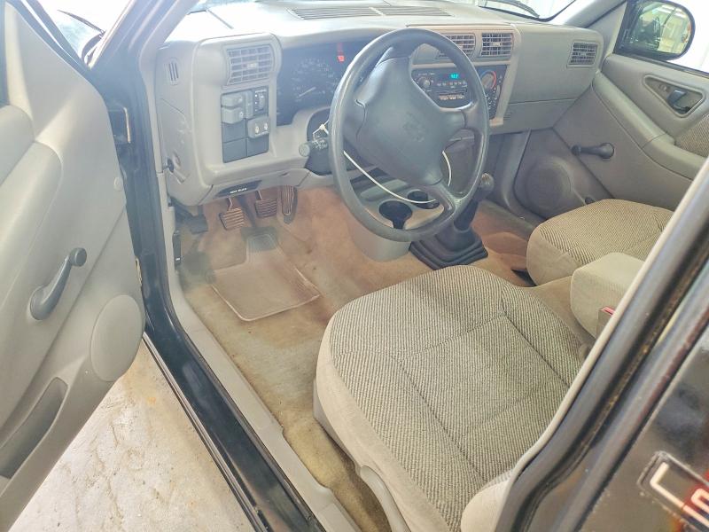 1997 Chevrolet S Truck მანქანა იყიდება აუქციონზე, vin: 1GCCS1442V8134687, აუქციონის ნომერი: 55532326